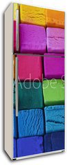 Samolepka na lednici fólie 80 x 200, 12945139 - pasteles - pastely