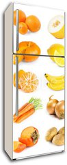Samolepka na lednici flie 80 x 200, 129487630 - Fruits and vegetables