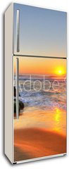 Samolepka na lednici flie 80 x 200  Sunrise Rocks, 80 x 200 cm