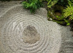 Fototapeta papr 160 x 116, 132372452 - Zen garden in Japan