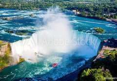 Fototapeta papr 184 x 128, 132838674 - Niagara falls aerial view