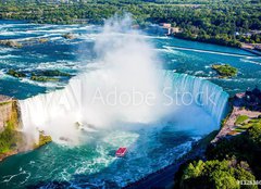 Fototapeta pltno 240 x 174, 132838674 - Niagara falls aerial view