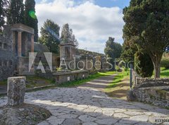 Fototapeta pltno 330 x 244, 133093356 - Ruins of Pompeii, Naples Italy - Ruiny Pompej, Neapol Itlie