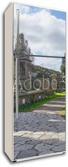 Samolepka na lednici flie 80 x 200, 133093356 - Ruins of Pompeii, Naples Italy