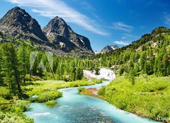 Fototapeta plátno 160 x 116, 13388404 - Mountain view - Horský výhled