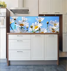 Fototapeta do kuchyn flie 180 x 60  Flowers, 180 x 60 cm