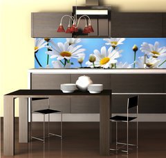 Fototapeta do kuchyn flie 260 x 60  Flowers, 260 x 60 cm