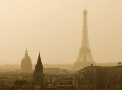 Fototapeta pltno 330 x 244, 13662388 - View on the Eiffel Tower