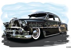 Fototapeta vliesov 145 x 100, 136983852 - low chevy 2 - nzk chevy 2