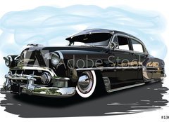 Fototapeta160 x 116  low chevy 2, 160 x 116 cm