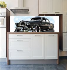 Fototapeta do kuchyn flie 180 x 60  low chevy 2, 180 x 60 cm