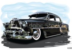 Fototapeta papr 184 x 128, 136983852 - low chevy 2
