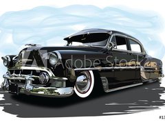 Samolepka flie 270 x 200, 136983852 - low chevy 2