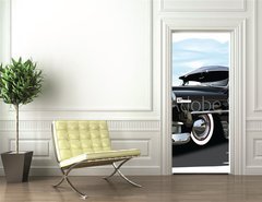 Samolepka na dvee flie 90 x 220, 136983852 - low chevy 2