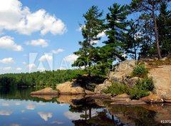 Fototapeta pltno 330 x 244, 1371454 - scenic lake