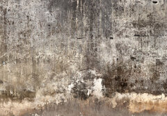 Fototapeta papr 184 x 128, 138386039 - Dirty wall with broken cement plaster.