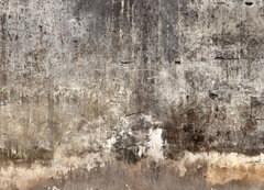 Samolepka flie 200 x 144, 138386039 - Dirty wall with broken cement plaster.