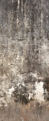 Samolepka na dveře fólie 90 x 220, 138386039 - Dirty wall with broken cement plaster.