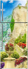 Samolepka na lednici flie 80 x 200, 139452049 - Digital fresco. Italy street