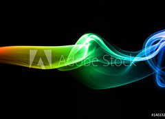 Samolepka flie 200 x 144, 14033229 - color smoke - barevn kou