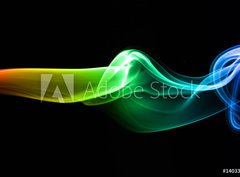 Fototapeta papír 360 x 266, 14033229 - color smoke - barevný kouř