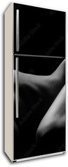 Samolepka na lednici fólie 80 x 200, 140565610 - Sexy body nude woman. Naked sensual beautiful girl. Artistic black and white photo. - Sexy tělo nahá žena. Nahá smyslná krásná dívka. Umělecká černobílá fotografie.