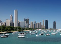 Fototapeta plátno 160 x 116, 14134092 - Waterfront,CHICAGO_USA - Nábřeží, CHICAGO_USA