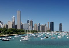 Fototapeta papr 184 x 128, 14134092 - Waterfront,CHICAGO_USA