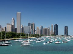 Fototapeta270 x 200  Waterfront,CHICAGO_USA, 270 x 200 cm