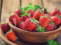 Fototapeta330 x 244  Fresh Sweet Strawberries , 330 x 244 cm