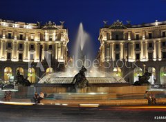 Fototapeta papr 360 x 266, 14448302 - piazza della republica