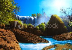 Fototapeta pltno 174 x 120, 14492733 - Elephant waterfall