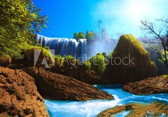 Fototapeta papr 184 x 128, 14492733 - Elephant waterfall