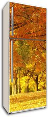 Samolepka na lednici flie 80 x 200, 1452913 - autumn scene - podzimn scna