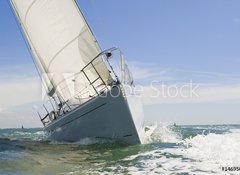 Fototapeta vliesov 100 x 73, 14695096 - Sail Boat Up Close