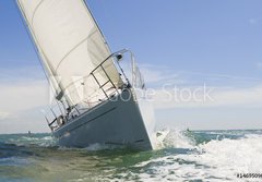 Fototapeta184 x 128  Sail Boat Up Close, 184 x 128 cm