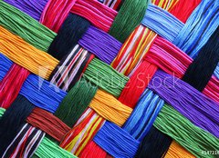 Fototapeta254 x 184  Embroidery threads, 254 x 184 cm