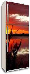 Samolepka na lednici flie 80 x 200, 14907140 - Sunrise on like - Vchod slunce jako