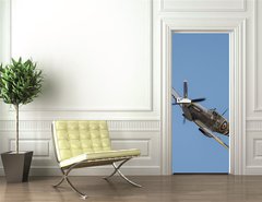Samolepka na dvee flie 90 x 220, 149753196 - spitfire in the skies