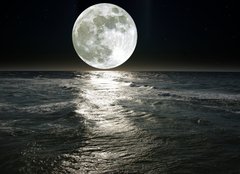 Fototapeta160 x 116  moon, 160 x 116 cm