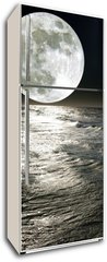 Samolepka na lednici fólie 80 x 200, 15058099 - moon - měsíc