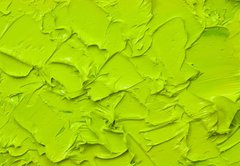 Fototapeta174 x 120  green oil paint, 174 x 120 cm