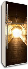 Samolepka na lednici flie 80 x 200, 15105040 - light at the end of the tunnel - svtlo na konci tunelu