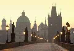 Fototapeta pltno 174 x 120, 15119043 - prague charles bridge