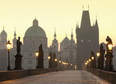 Fototapeta pltno 240 x 174, 15119043 - prague charles bridge