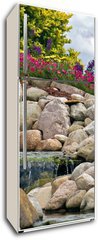 Samolepka na lednici fólie 80 x 200, 15204576 - Garden Falls - Zahradní vodopády