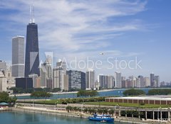 Samolepka flie 100 x 73, 15226748 - Amazing Gold Coast in Chicago - Amazing Gold Coast v Chicagu