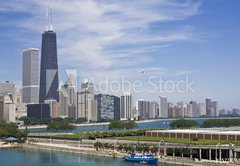 Fototapeta145 x 100  Amazing Gold Coast in Chicago, 145 x 100 cm