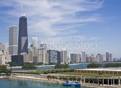 Fototapeta240 x 174  Amazing Gold Coast in Chicago, 240 x 174 cm