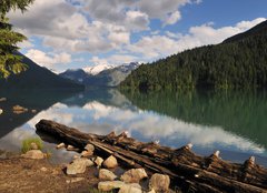 Fototapeta254 x 184  cheakamus lake, garibaldi provincial park, 254 x 184 cm